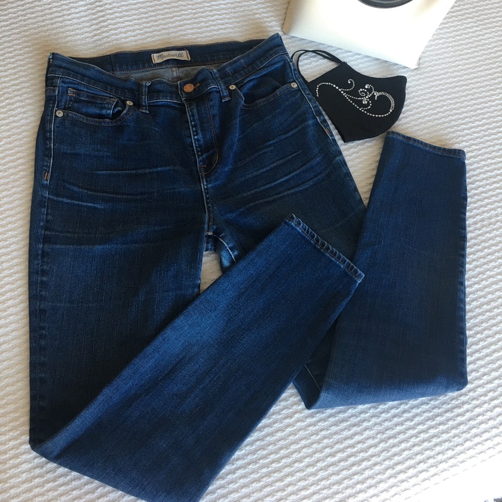 Madewell size 29 High rise skinny jeans